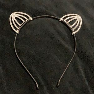 Cat ear headband